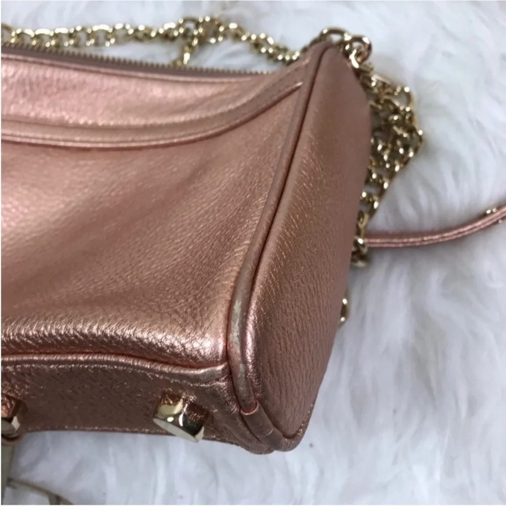 Rebecca Minkoff metallic mini M.A.C. Crossbody bag - Picture 6 of 8